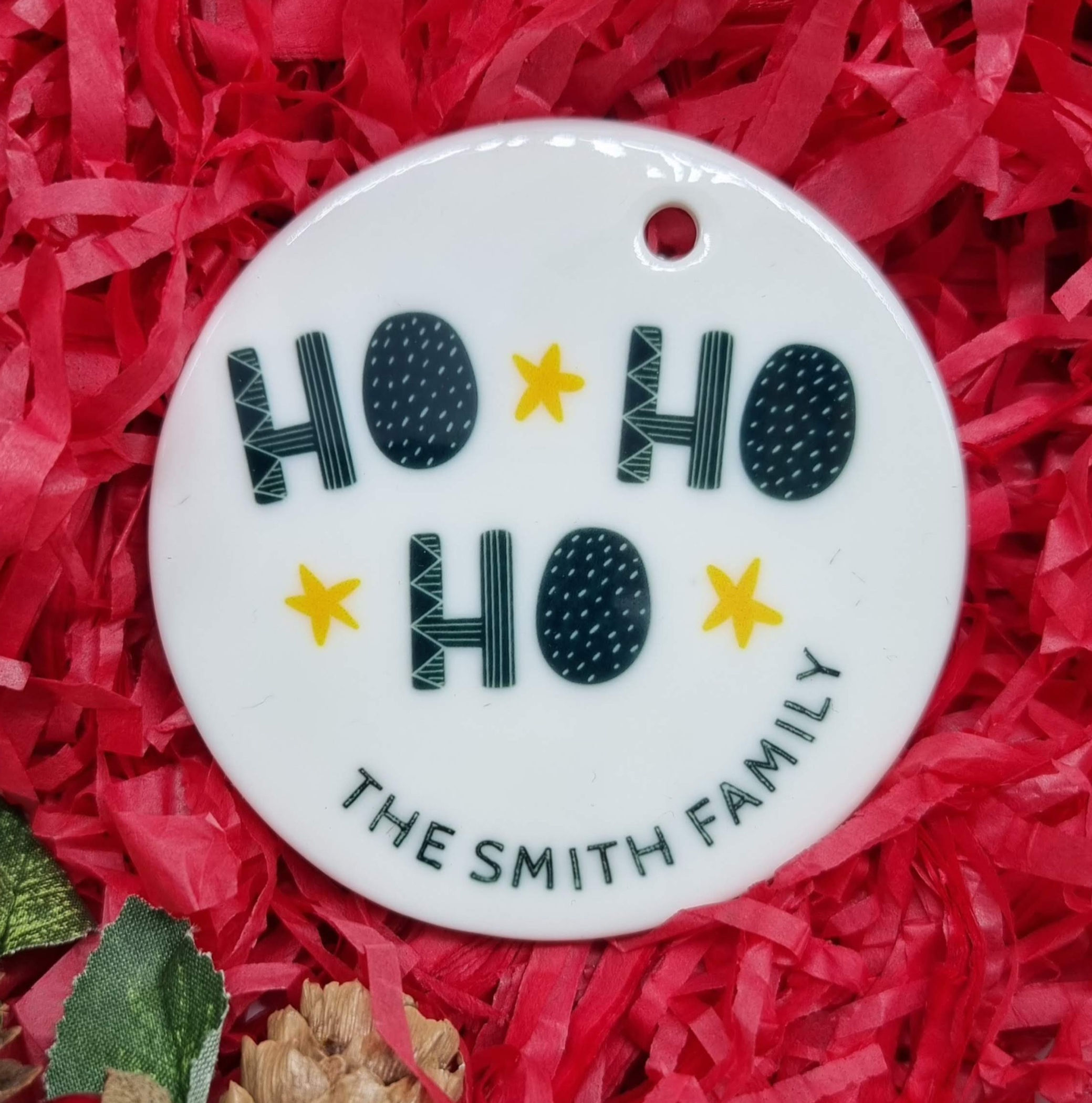 Family Christmas Tree Decoration