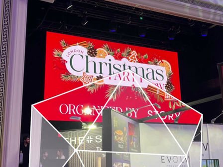 London Christmas Party Show - Festive and Fabulous - Event Industry Learning Experience
