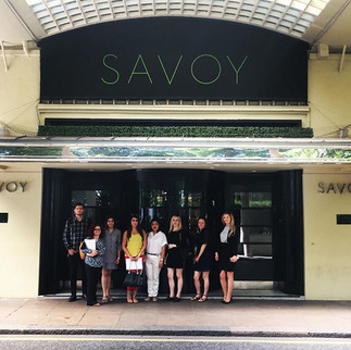 Students on Site tours in London