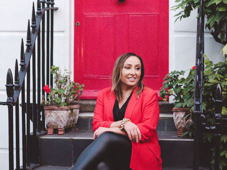 Congratulations Roberta Burcheri, Graduate Award for Excellence, Wedding Industry.