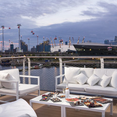 Venues on Royal Victoria Dock