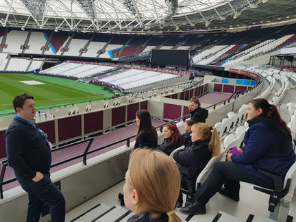 Sports Management Study Tours in London