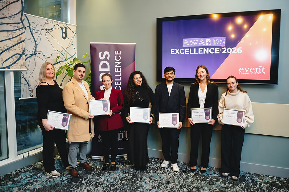 Awards for Excellence 2026, The Event School London