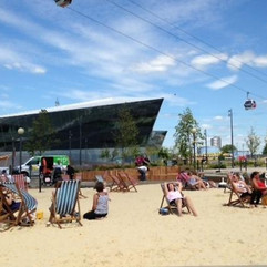 Venues on Royal Victoria Dock