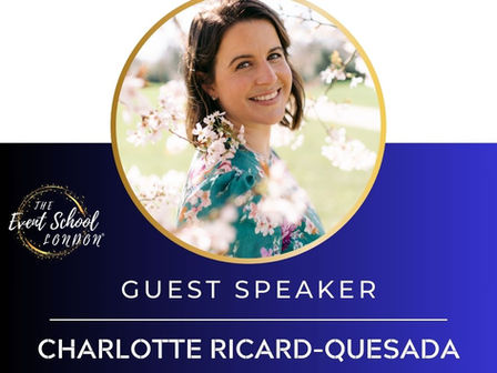 Gratitude for Inspiration: Charlotte from La Fête, Party and Event Planning