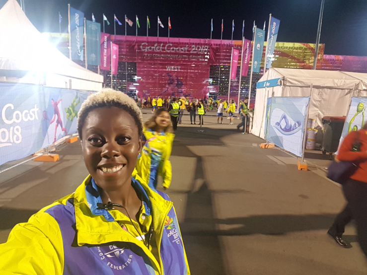 Sharifa Wilkinson, Major and Mega Events Specialist