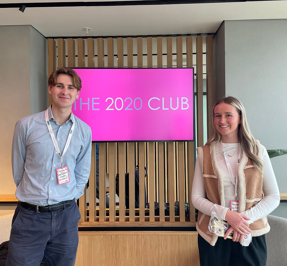 Tallulah and Felix have completed Degree Alternative Programmes in Event Management at The Event School London