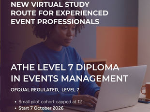 A New Postgraduate-Level Qualification for the Events Industry