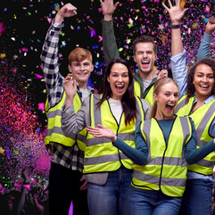 The event industry offers opportunities for young people
