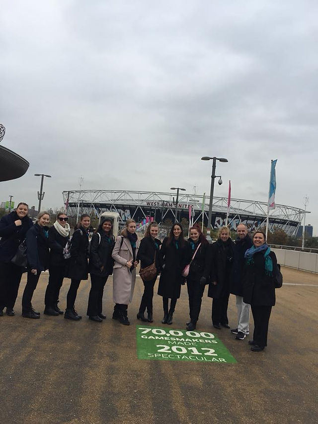 London Stadium Tour with James