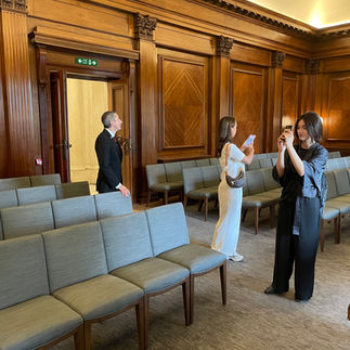 Excursions on The Event School London's wedding planning course