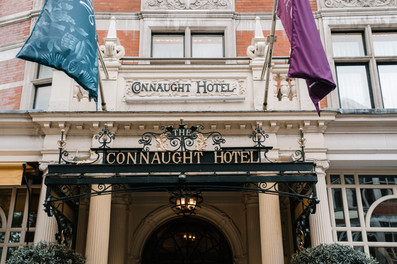 Connaught Hotel Host Venue Wedded Wonderland