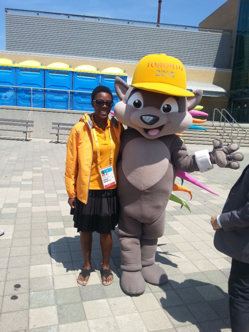 Sharifa Wilkinson, Major and Mega Events Specialist