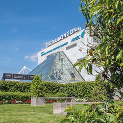 Venues on Royal Victoria Dock