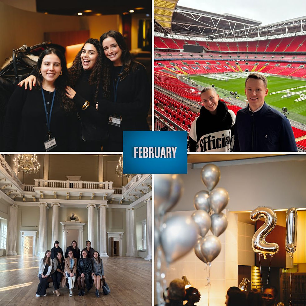 February in Review: Awards, Industry Connection and Learning at the Heart of London's Event Industry. The Event School London