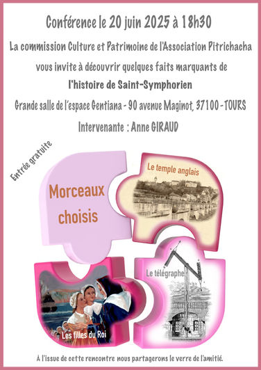 Conférence d'Anne GIRAUD du 20 juin 2025