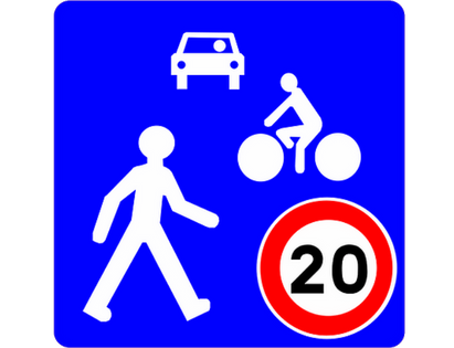 Qu'est-ce qu'une zone de rencontre ?