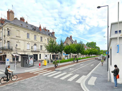 Plan d'apaisement de la circulation de la ville de Tours