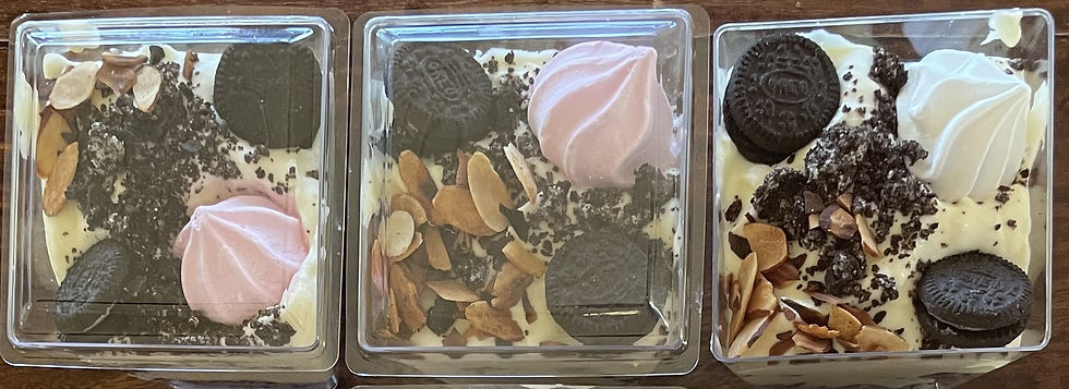 Tiramisu med oreo