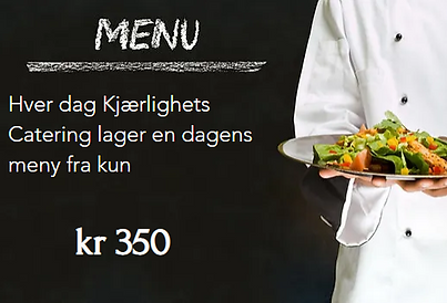 Meny fra kun 350 kroner