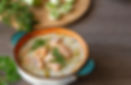 Laks torsk fisksuppe (1 person)