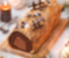 Buche de noel med kaffe (per person)