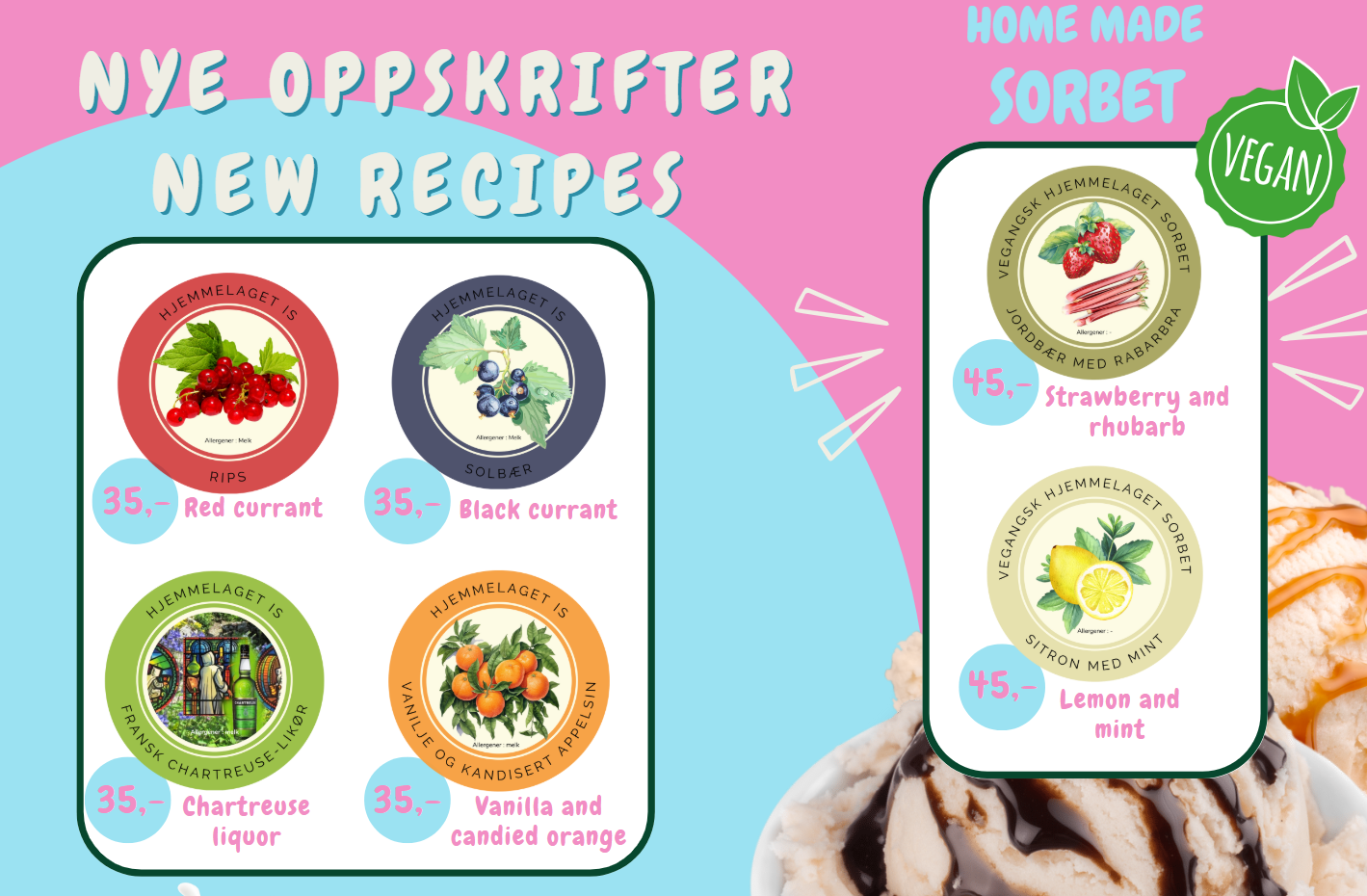 Kjærlighets Catering is nye oppskrifter.png