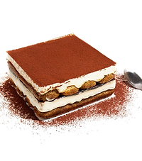 Tiramisu med kaffe