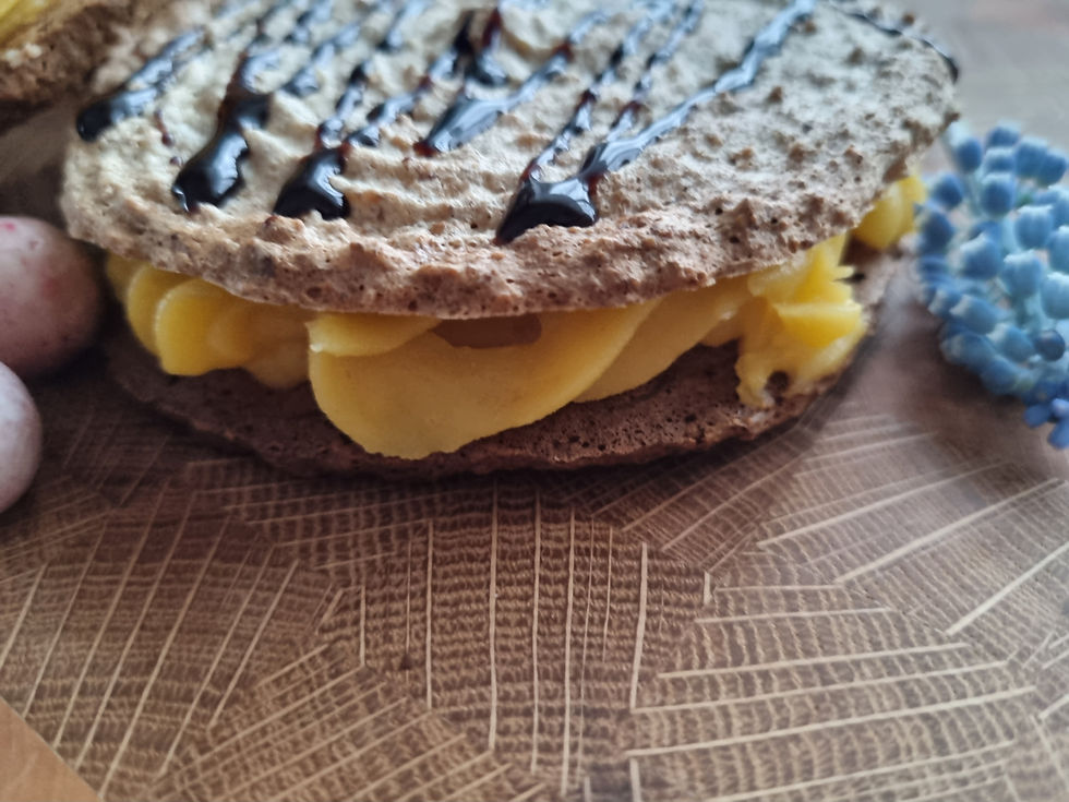 Miniatyrbilde: XXL Gule bomber