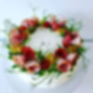 Potet salat med skinke (8 personner)