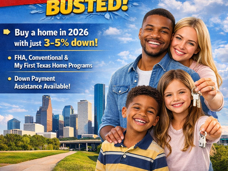 Myth Busted: You Don't Need 20% Down to Buy a Home in 2026!
