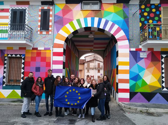 Elektrenai Vocational Training Centre Makes Possible “Experience at workplaces in EU countries” for