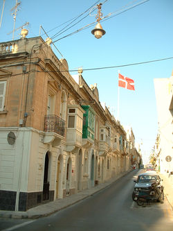 Straßenszene_in_Sliema,_Malta