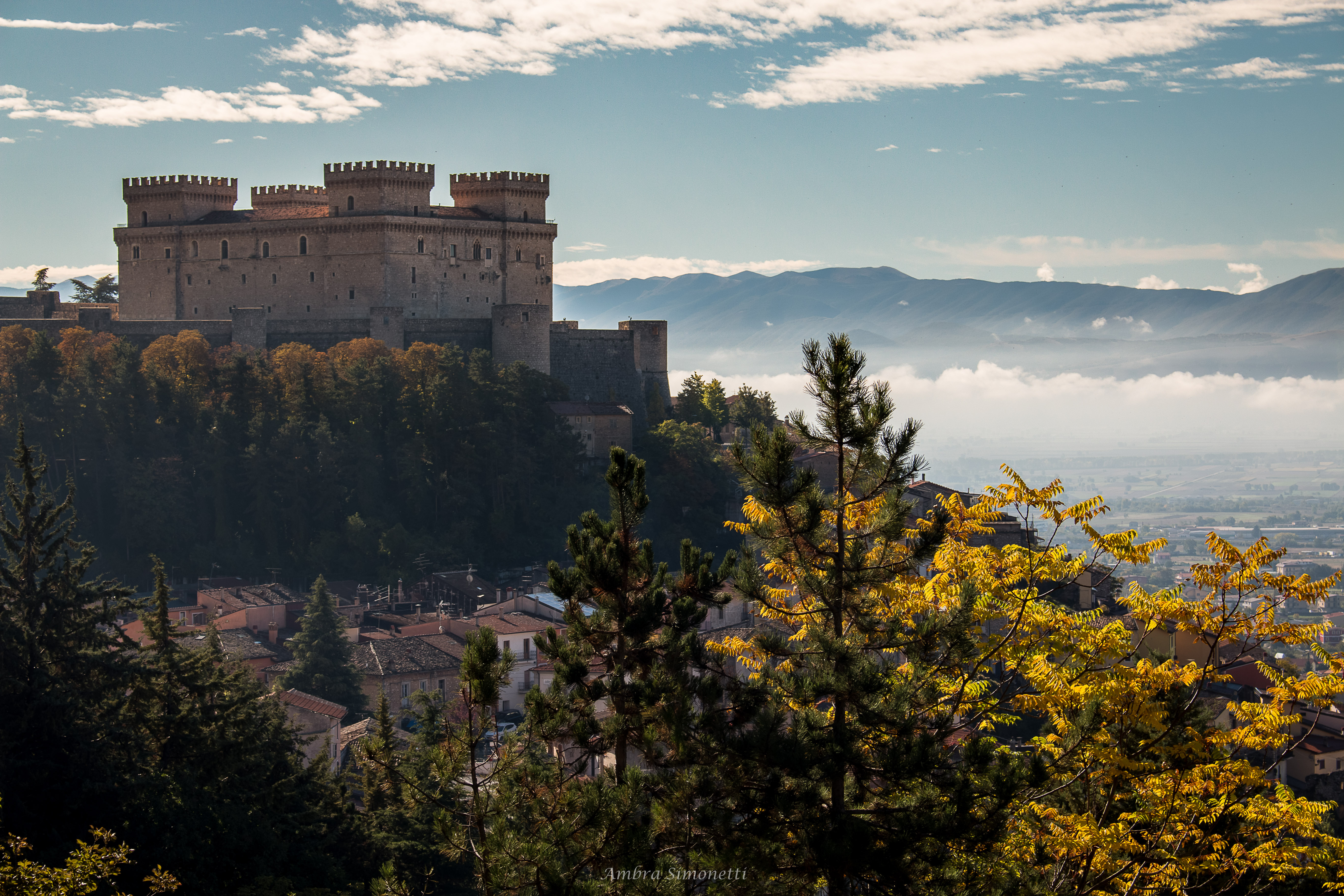Celano Castle