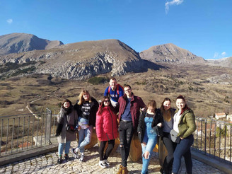 "Practice+" in Abruzzo, Italy for the students from Elektrenai Vocational Training Centre