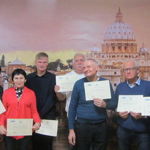 6 Teachers from Lithuania for the project "Know Before Judging" 2017-1-LT01-KA102-034899