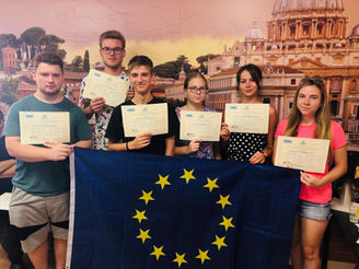 Professional Skills for Today's Labor Market for Lithuanian Students from Kaišiadorys School of