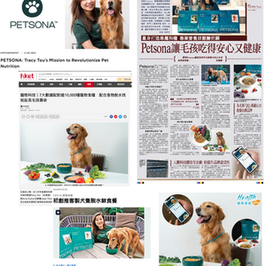 Credibility Hack: Petsona - New Tailored Pet Food Business Launch