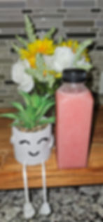 Island Drizzle: "Tastes like the Tropics — No Passport Needed." - 18oz