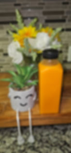 Glo-Up: "Nourish your Skin. Energize Your Shine." - 18oz