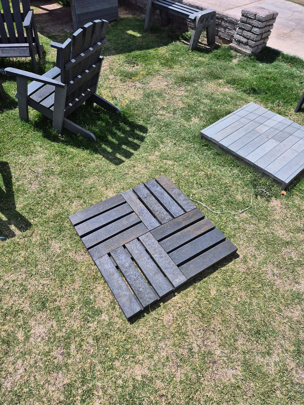 Miniatura: deck modular 50x50x3 cm (por unidad)