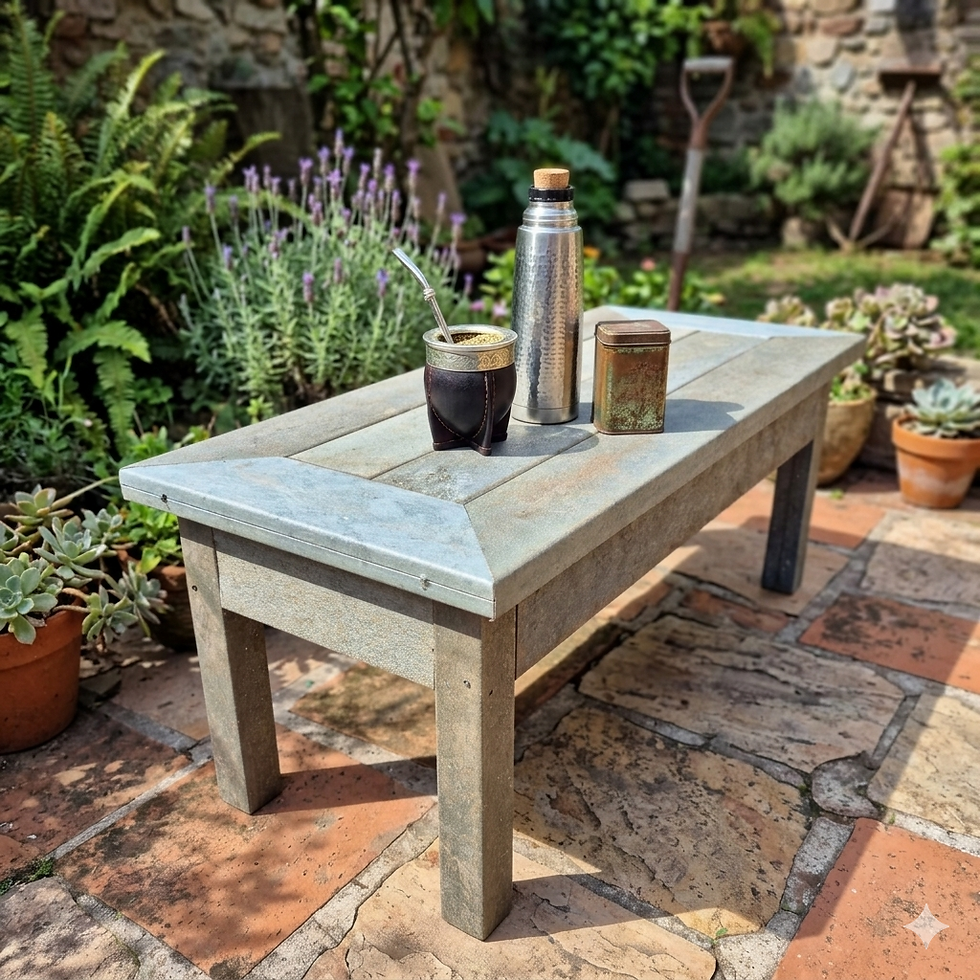 Miniatura: mesa matera