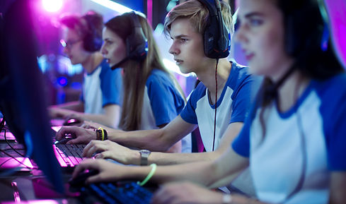 Professional eSport Gamers