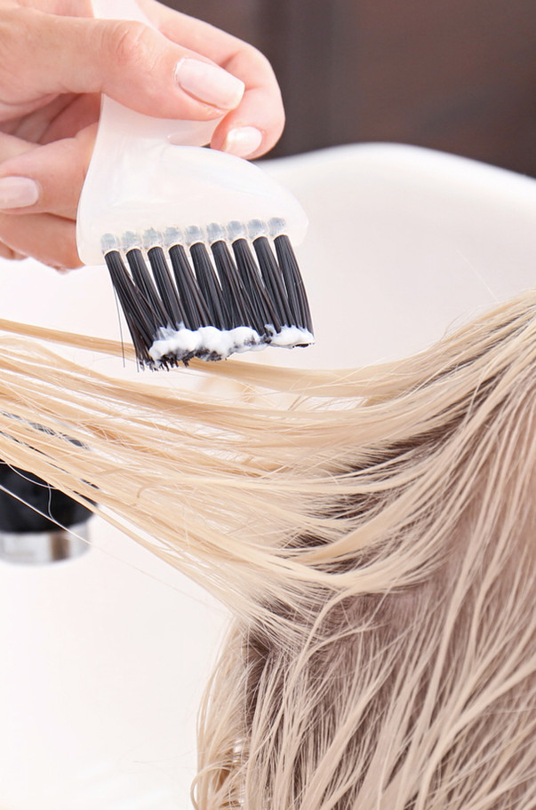 Asciugare i capelli