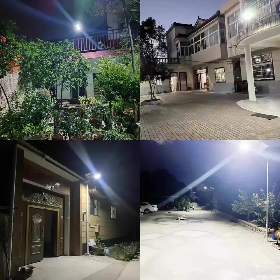 Miniatura: 30000LM Solar LED Lights Outdoor Solar Lights Of Motion Sensor 3 Modes Waterproo