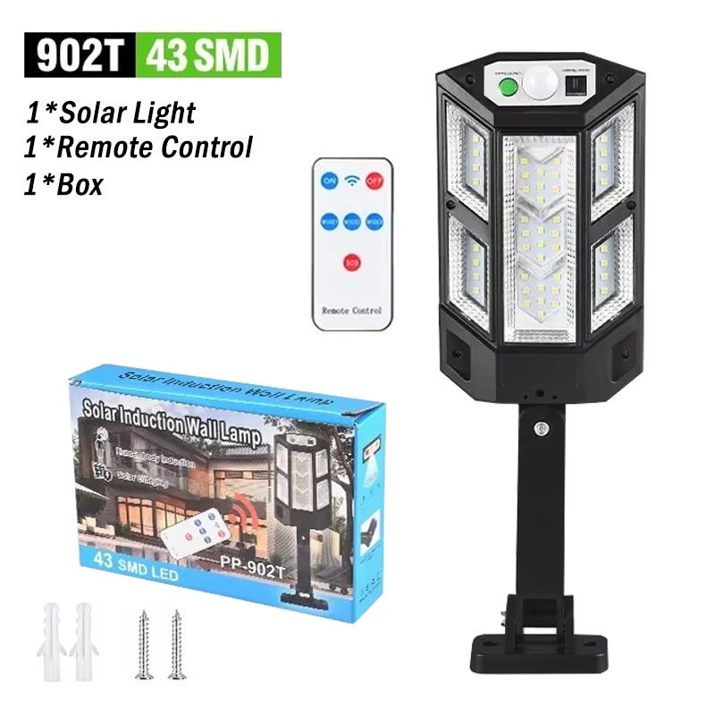 Miniatura: 30000LM Solar LED Lights Outdoor Solar Lights Of Motion Sensor 3 Modes Waterproo