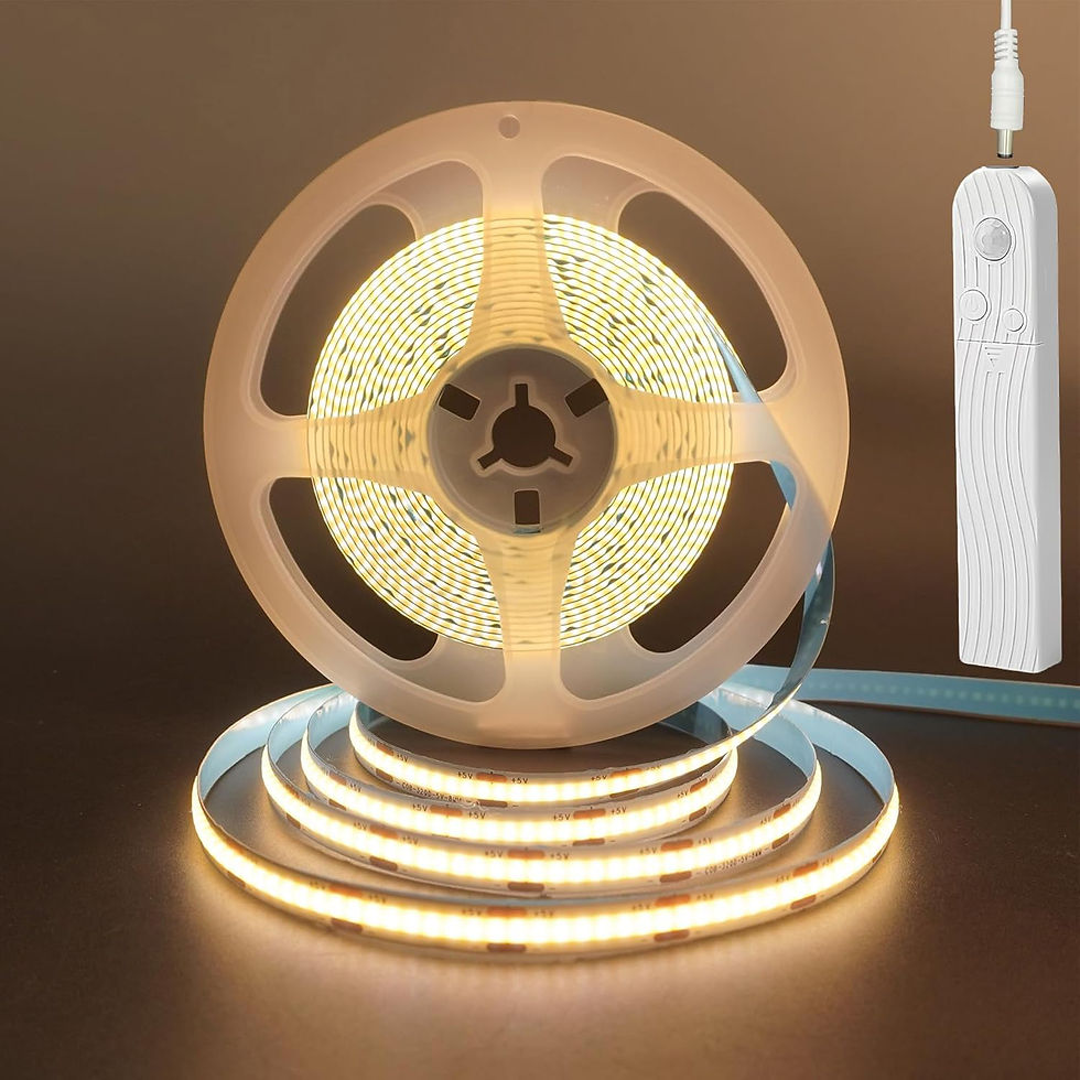 Miniatura: COB LED Strip Light 5V 320LEDs/m PIR Motion Sensor Flexible Self-adhesive Tape B