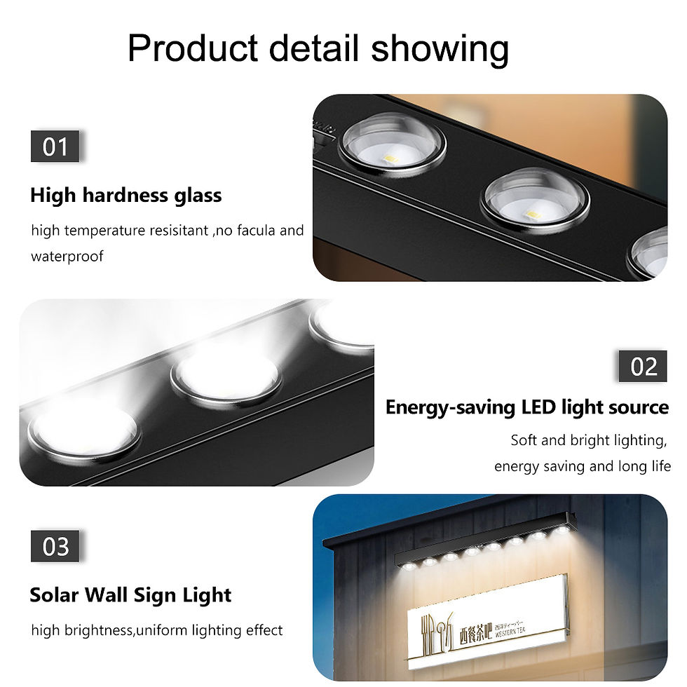Miniatura: 4/8LED Solar Powered Fence Lights Outdoor IP65 Waterproof Wall Lamp Address Sign