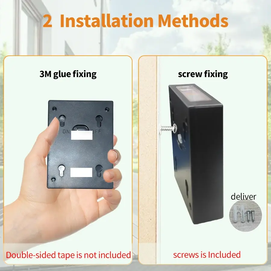 Miniatura: Solar Wall Lamp Outdoor Waterproof Solar Light Up and Down Luminous Outside Sunl