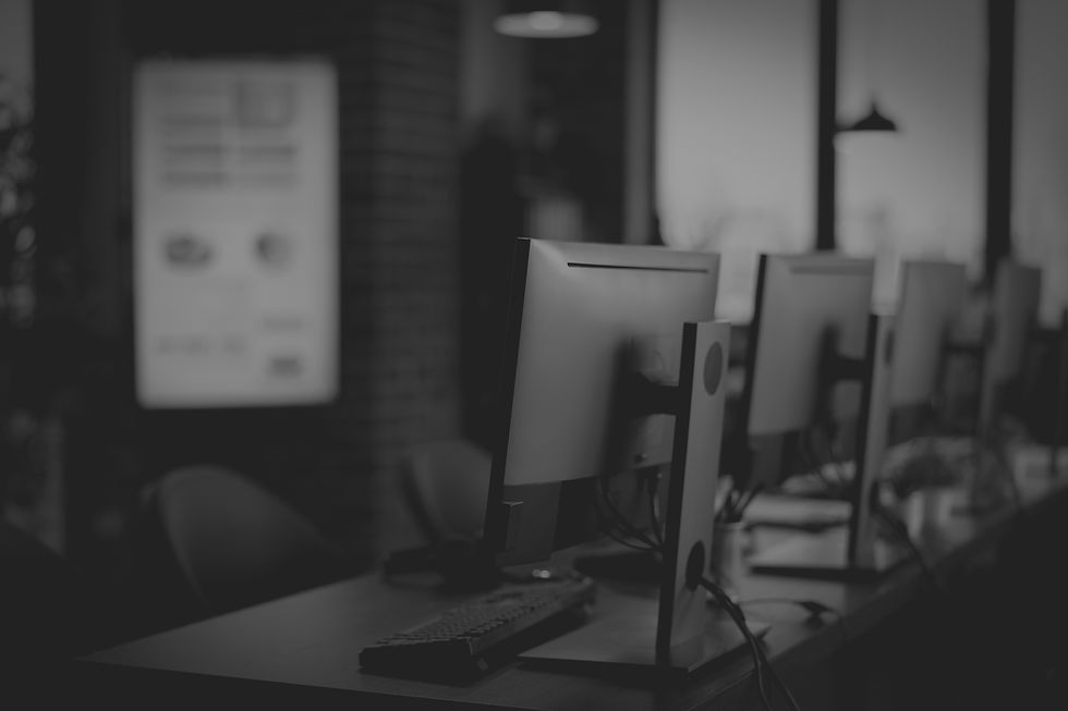 nobody-office-with-multiple-monitors-customer-service-desk-call-center-helpline-support-gi